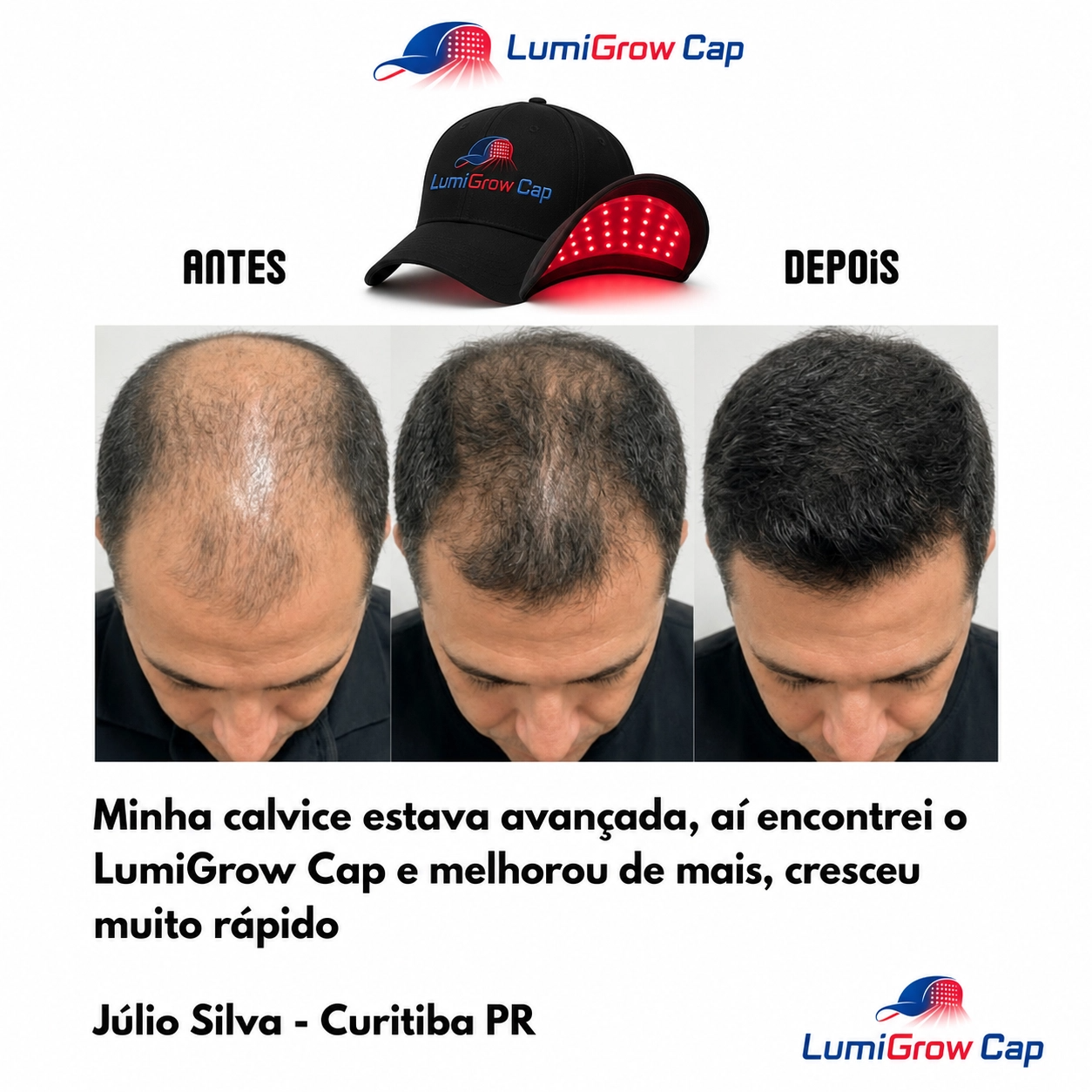 LumiGrow Cap